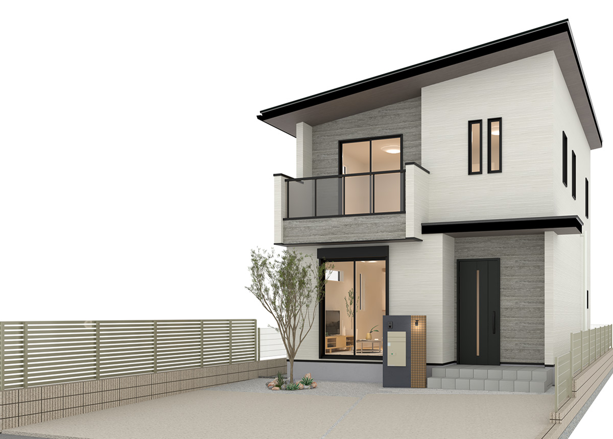 外観完成予想CG