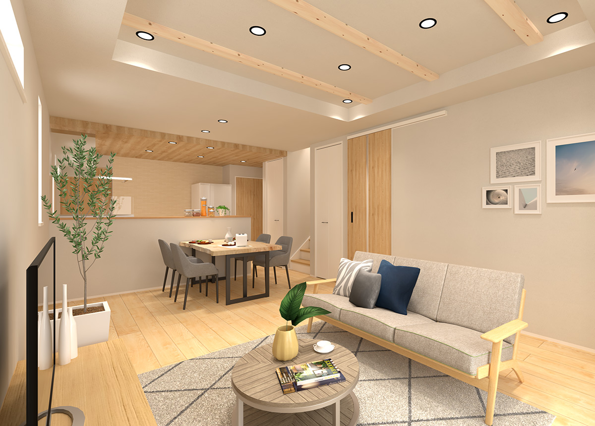 内観完成予想CG