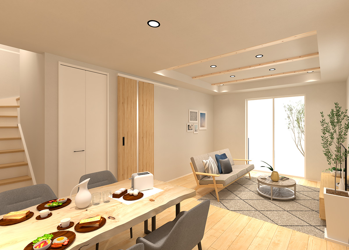 内観完成予想CG
