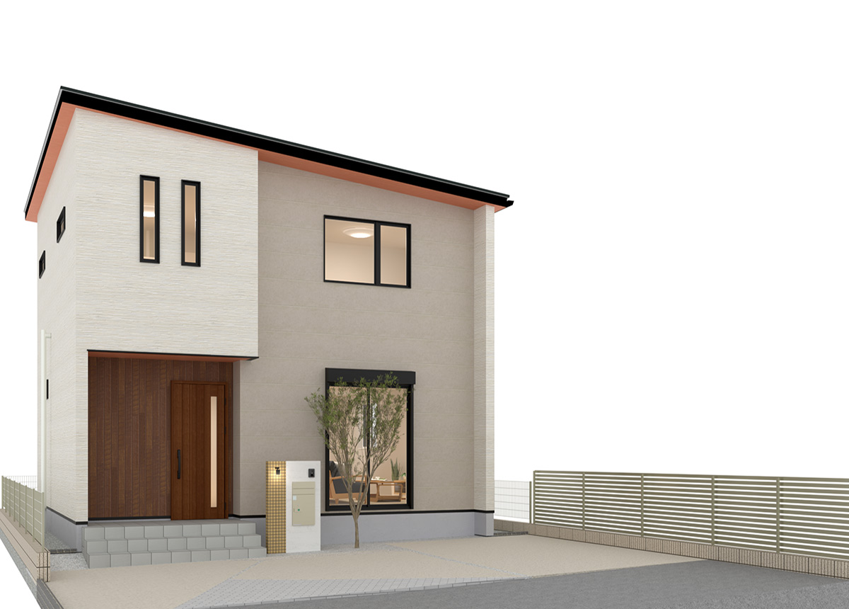 外観完成予想CG