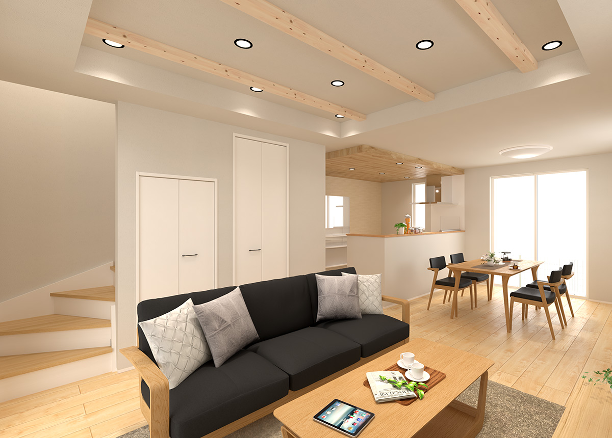 内観完成予想CG