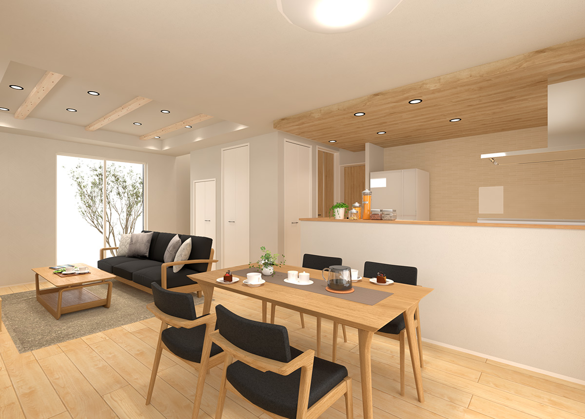 内観完成予想CG