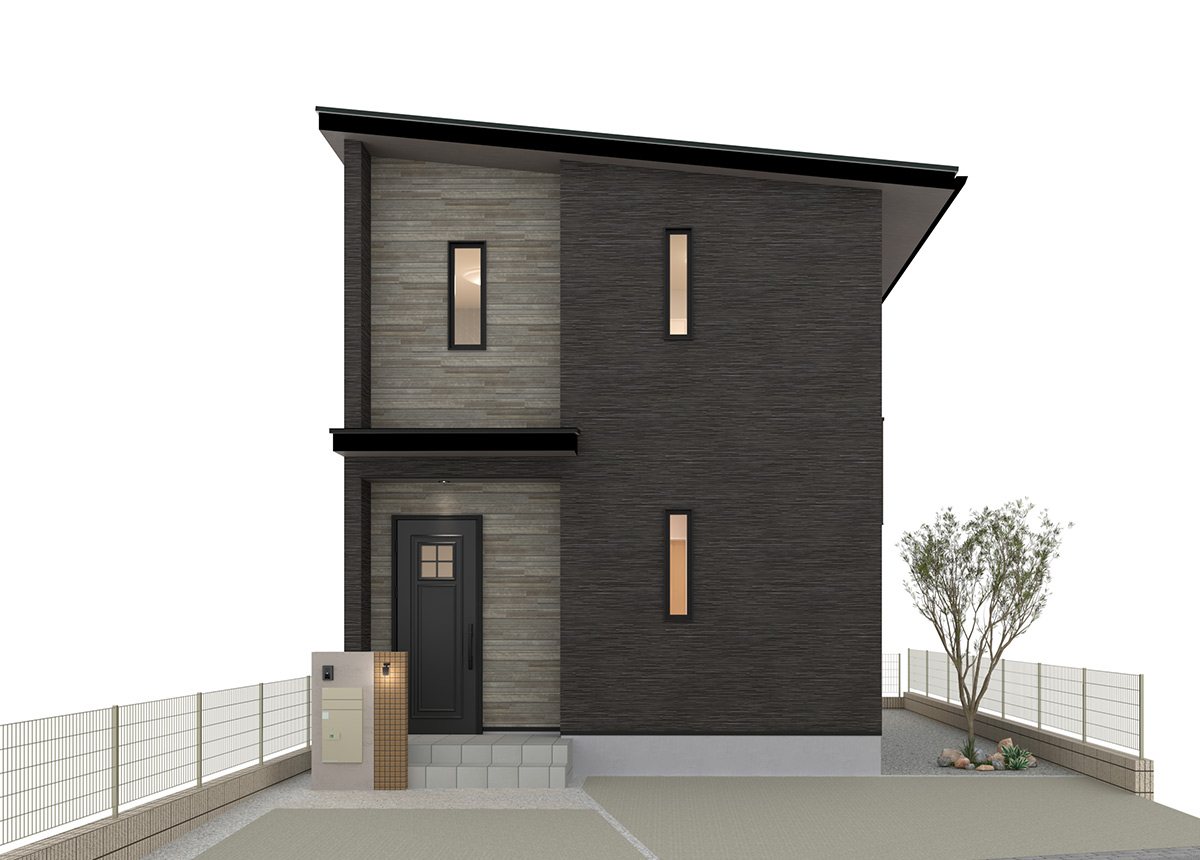 外観完成予想CG