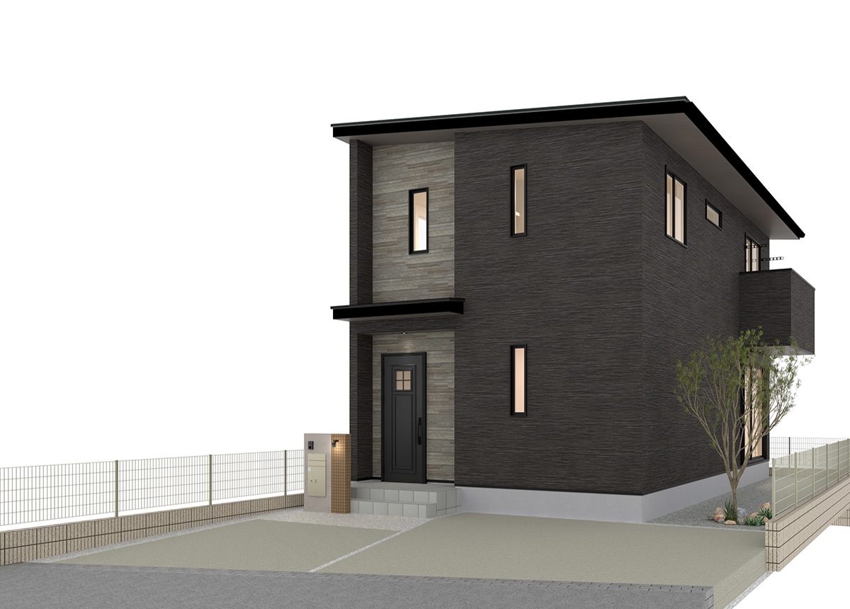 外観完成予想CG