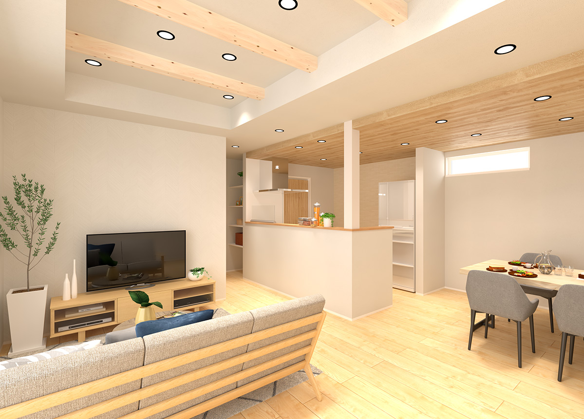 内観完成予想CG