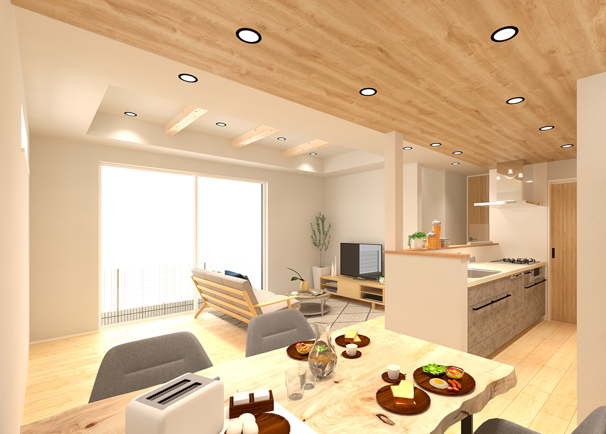 内観完成予想CG