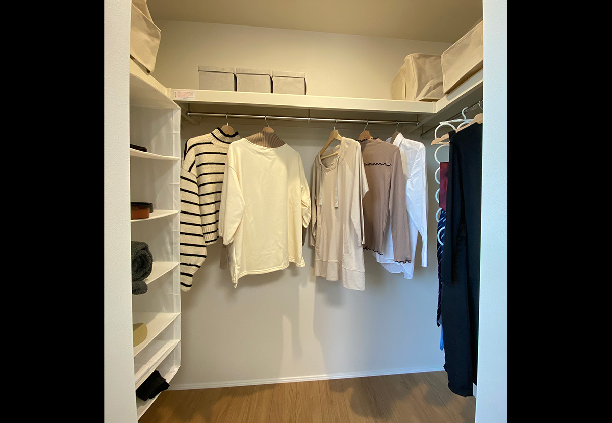 ウォークインクロゼット