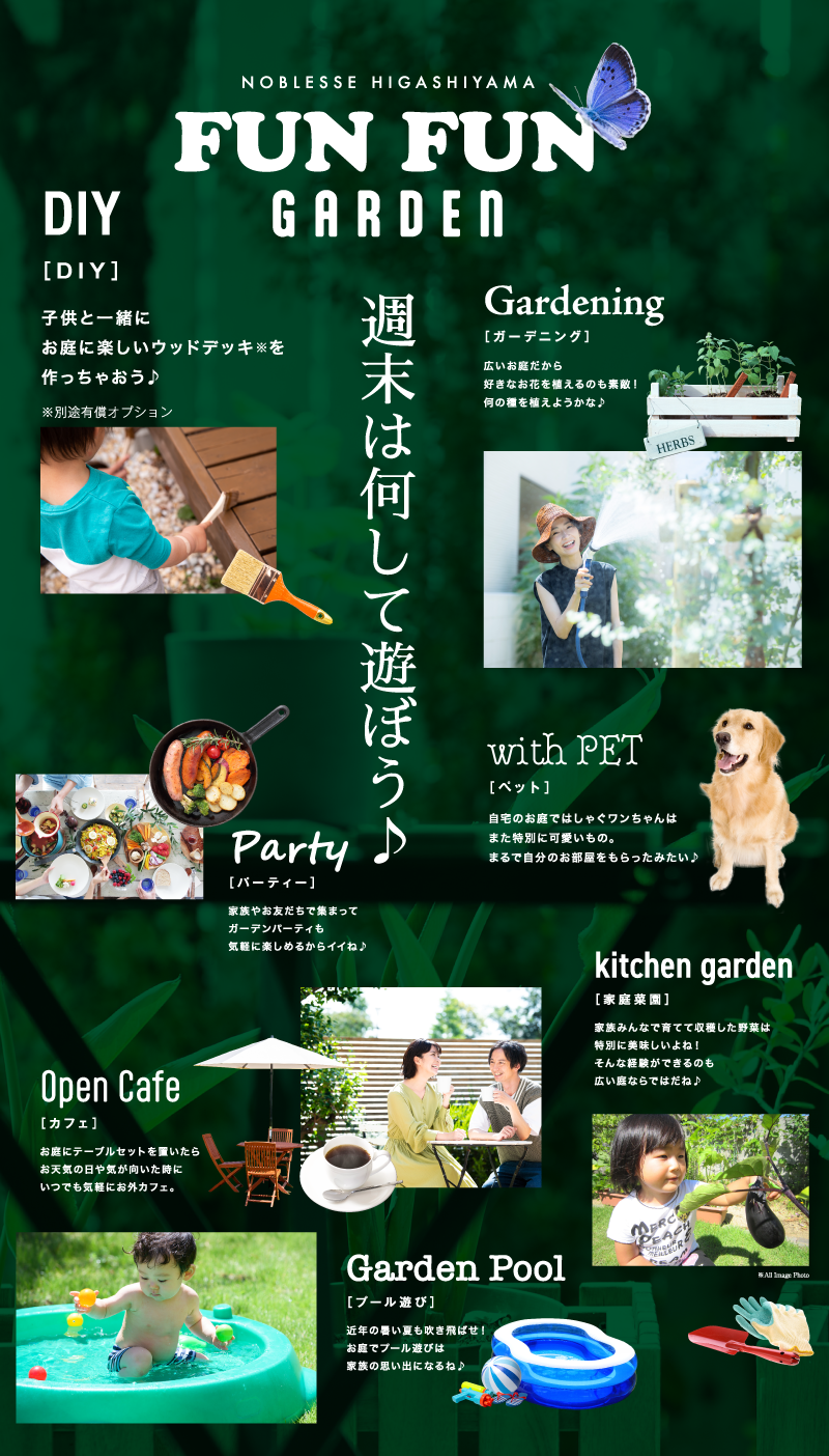 週末は何して遊ぼう