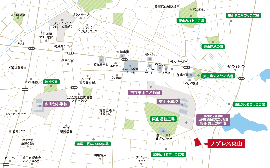 現地地図