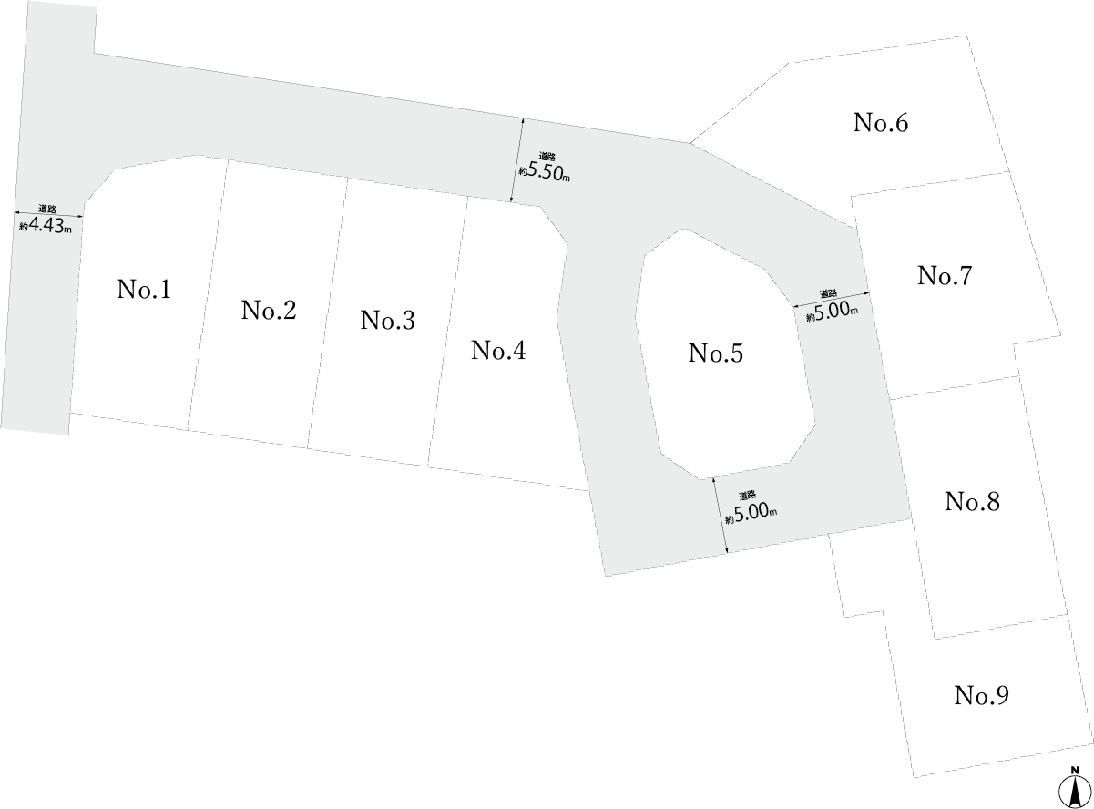 ご家族の理想の暮らしが叶う全区画9区画のプロジェクト誕生