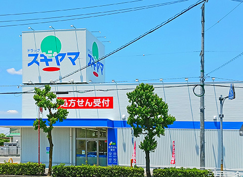 ドラッグスギヤマ