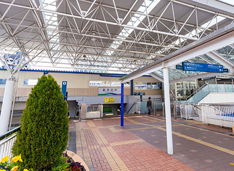 名鉄豊田線「新豊田」駅