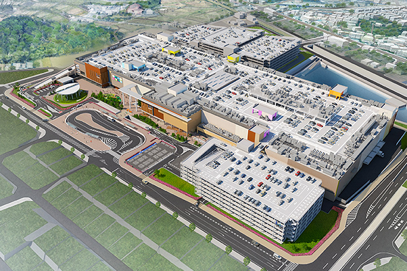 ららぽーと愛知東郷