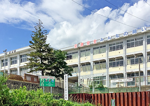若園小学校