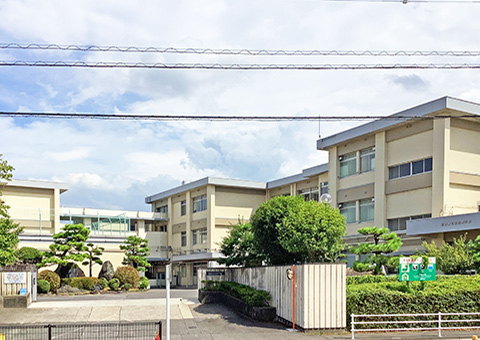 若園中学校