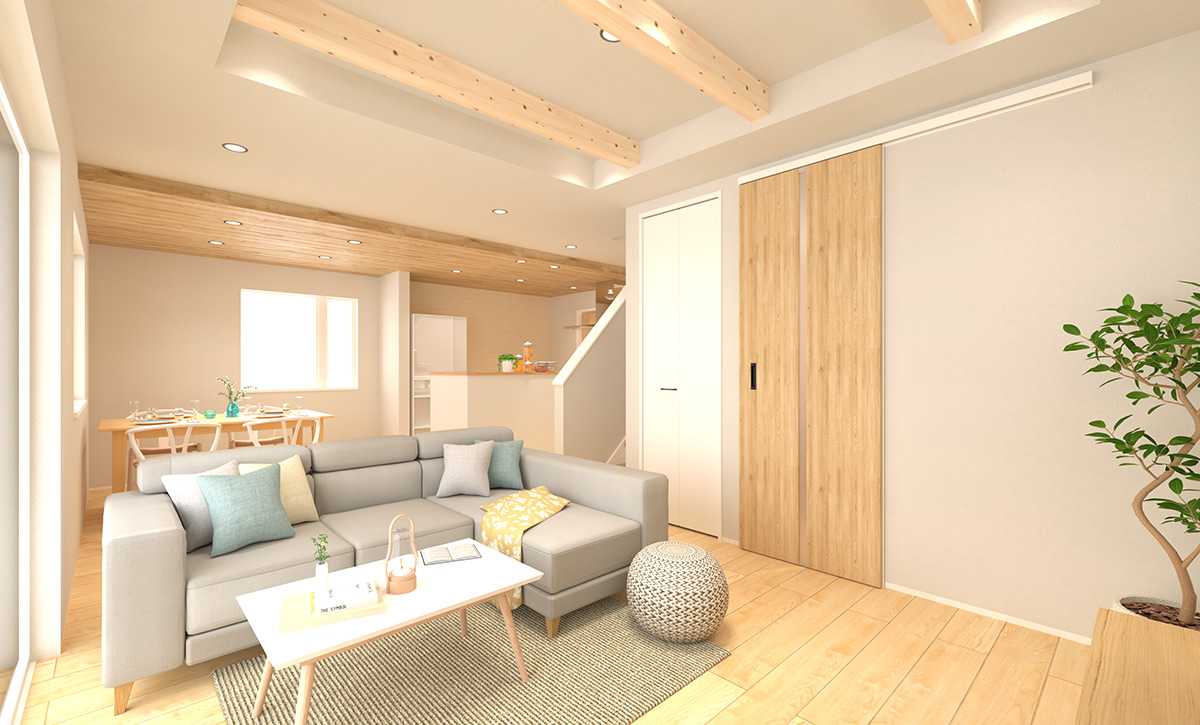 内観完成予想CG