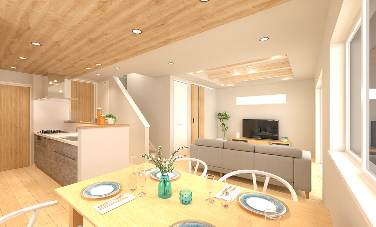 内観完成予想CG