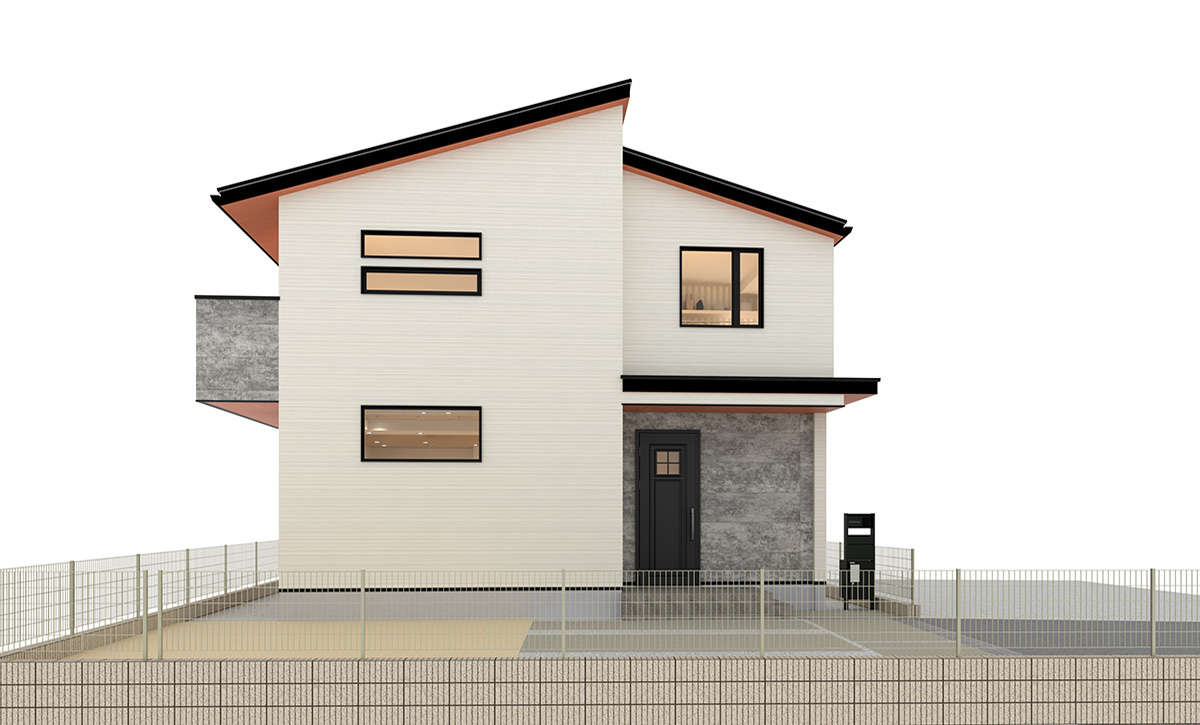 外観完成予想CG