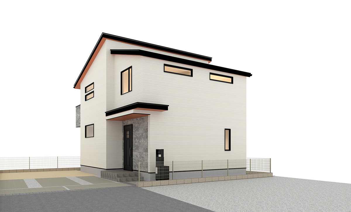 外観完成予想CG