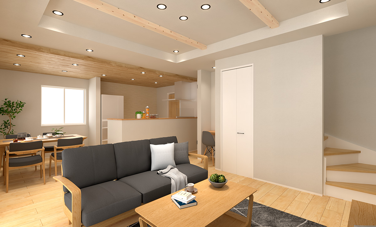 内観完成予想CG