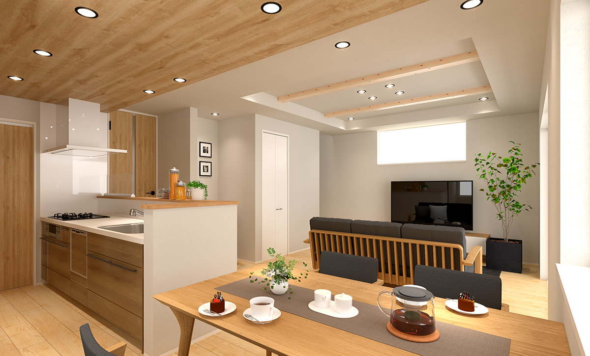 内観完成予想CG