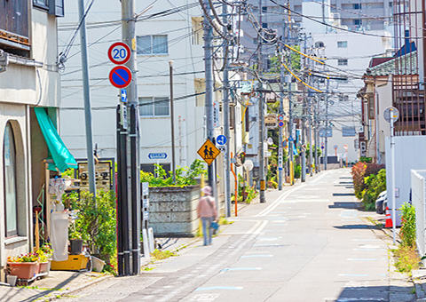 もみじ通り
