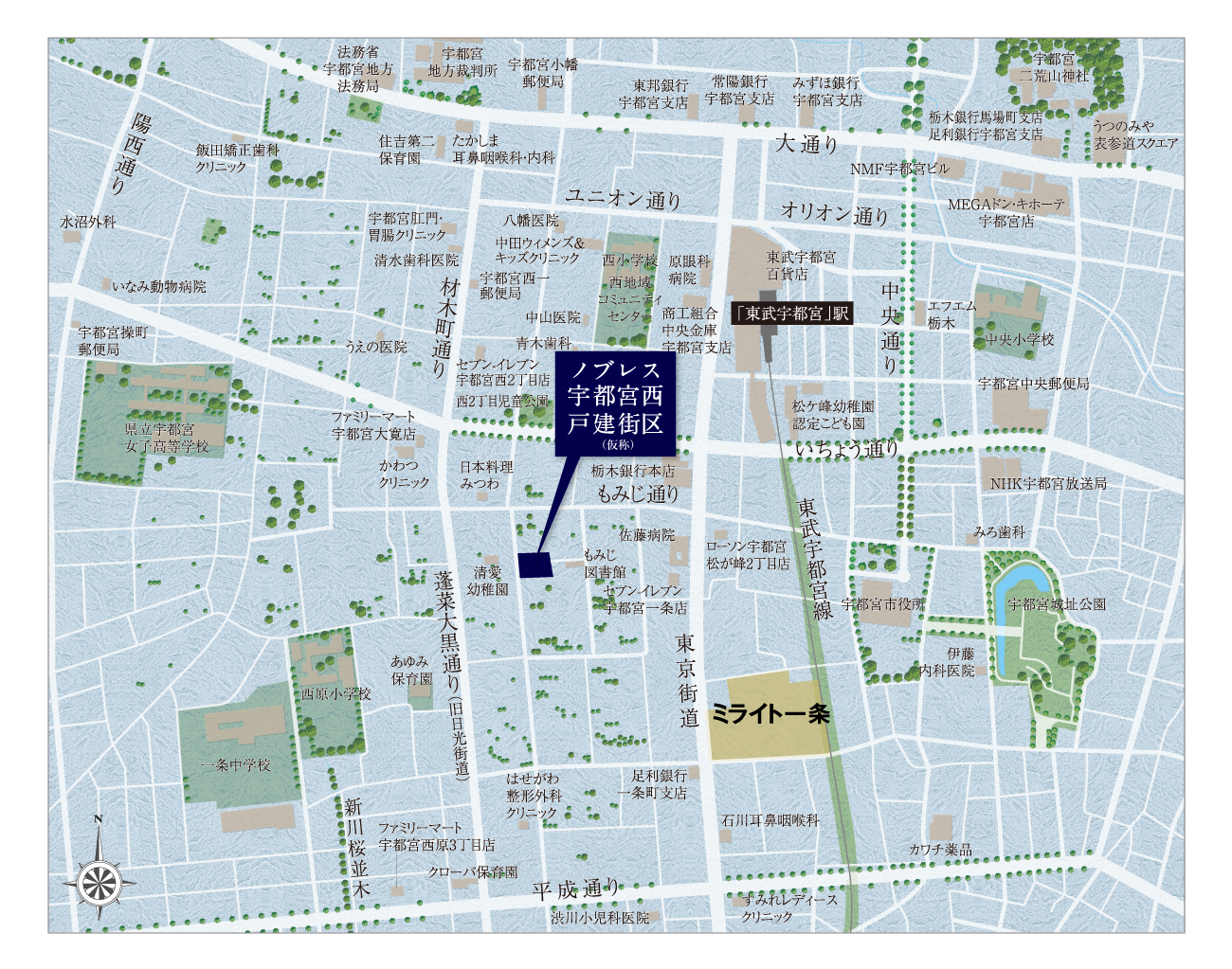 現地地図