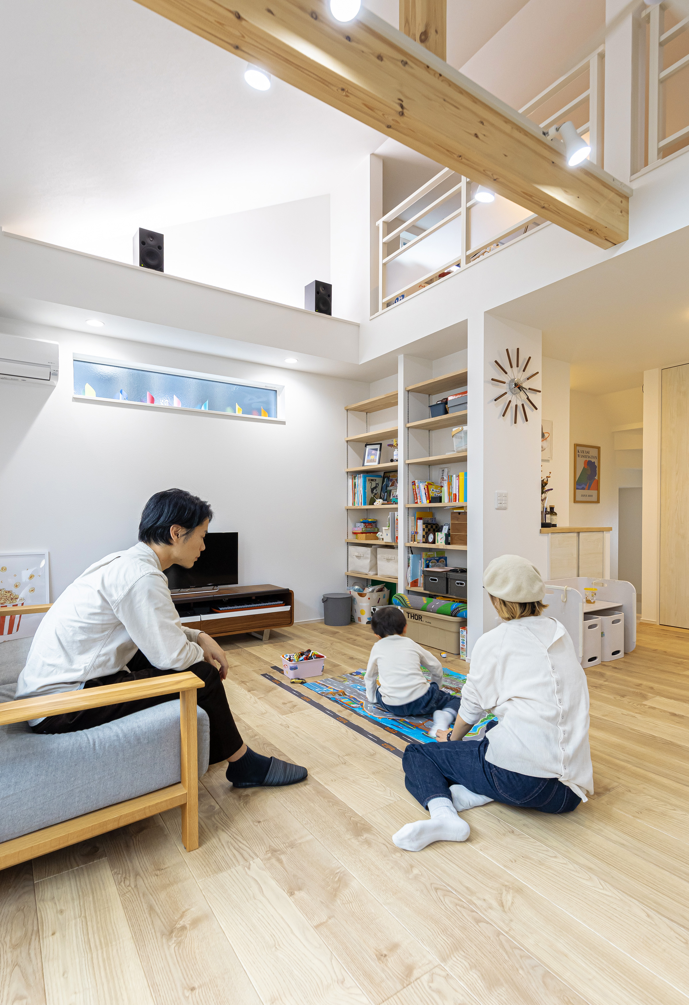 リビングダイニングキッチン