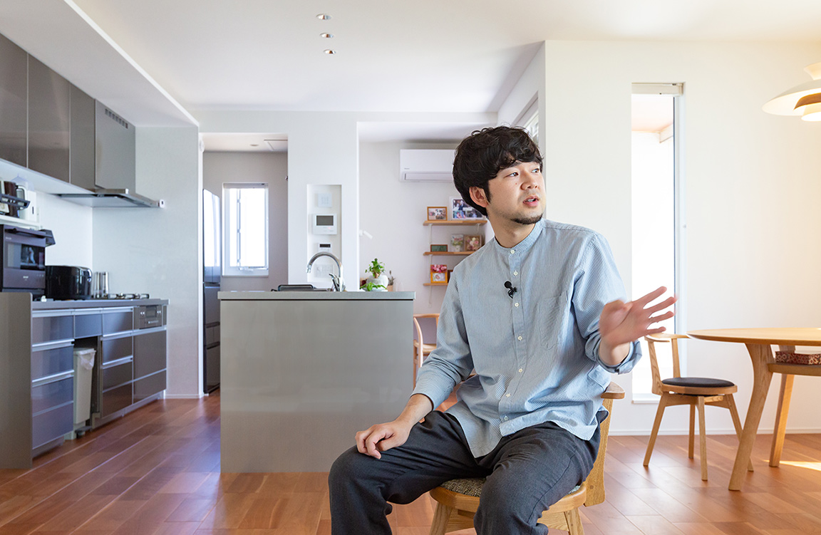 K様・3人家族