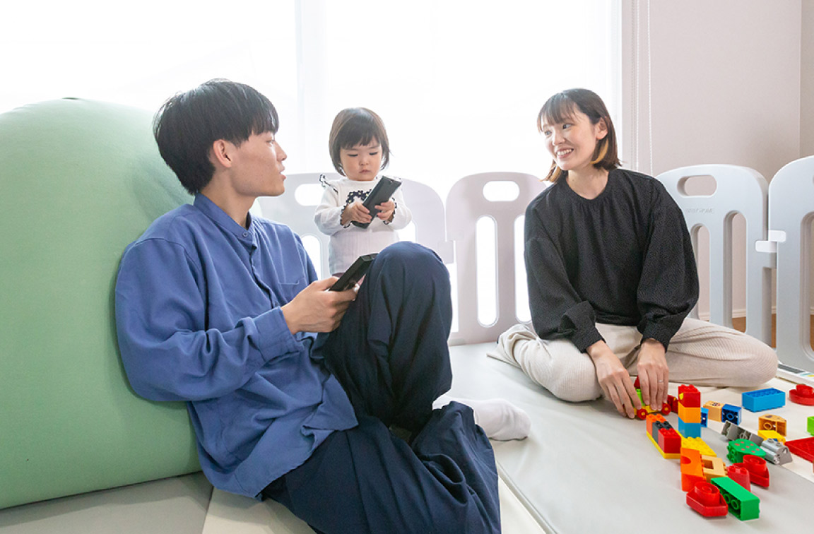 K様・3人家族