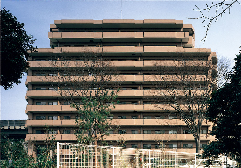 ナイスアーバン砧公園(1997年竣工)
