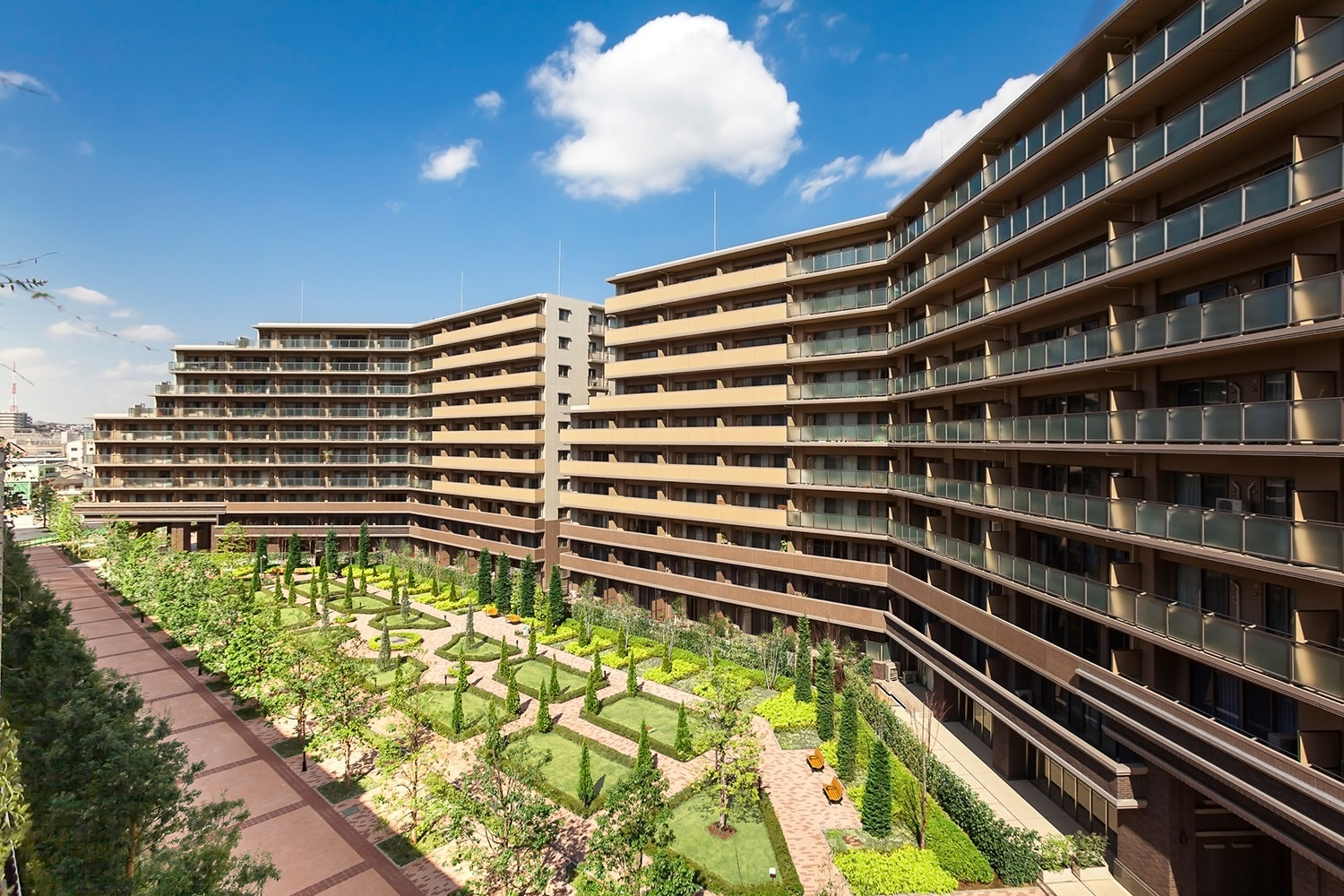 YOKOHAMA ALL PARKS(2012年竣工)