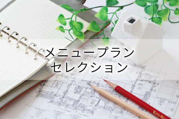 メニュープランセレクション