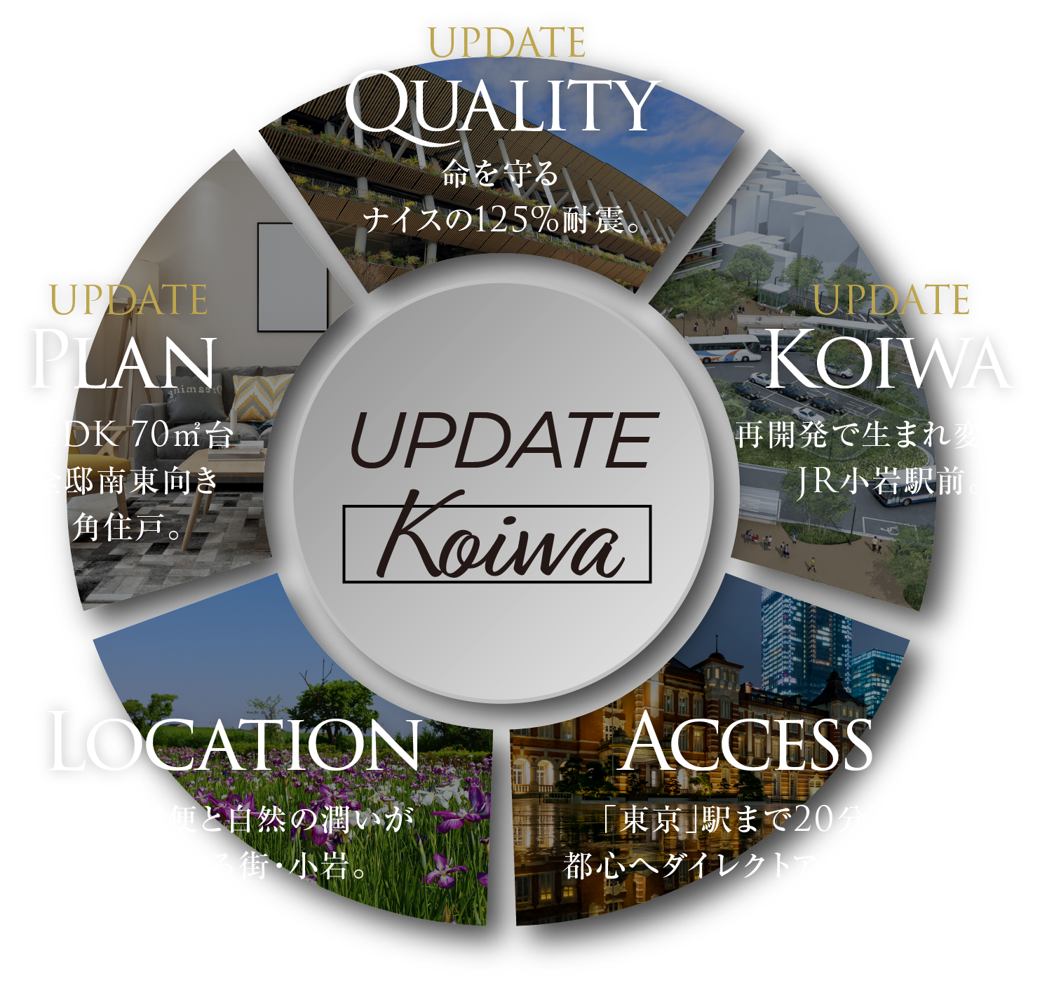 UPDATE KOIWA