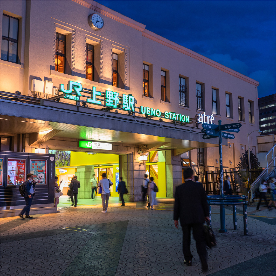 新橋駅