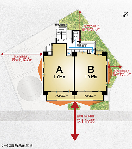 各階平面図