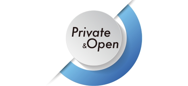 Private & Open