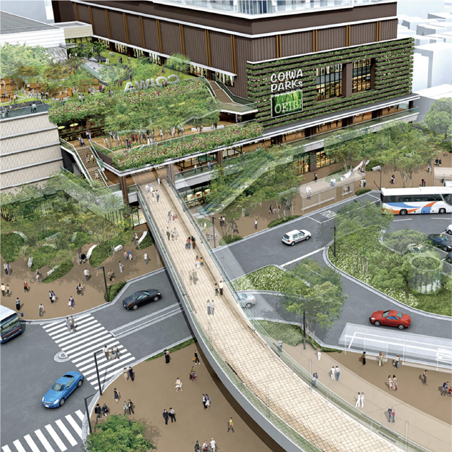 小岩駅再開発