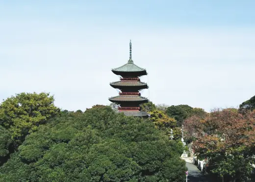 池上本門寺image photo