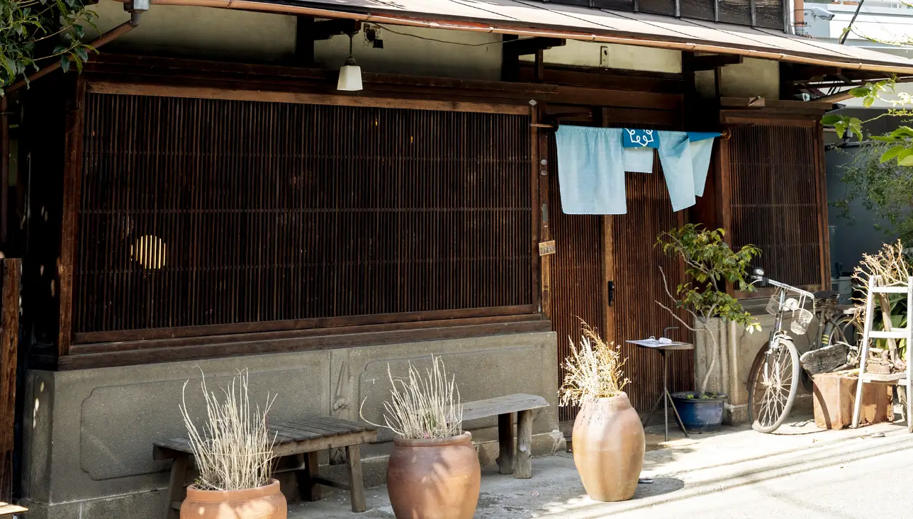 古民家カフェ 蓮月