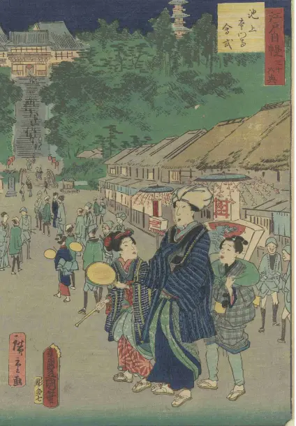 東京都立博物館『江戸自慢三十六興 池上本門寺会式』