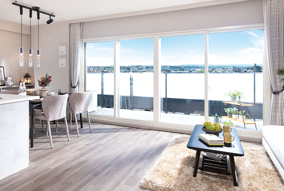 両面アウトフレーム工法