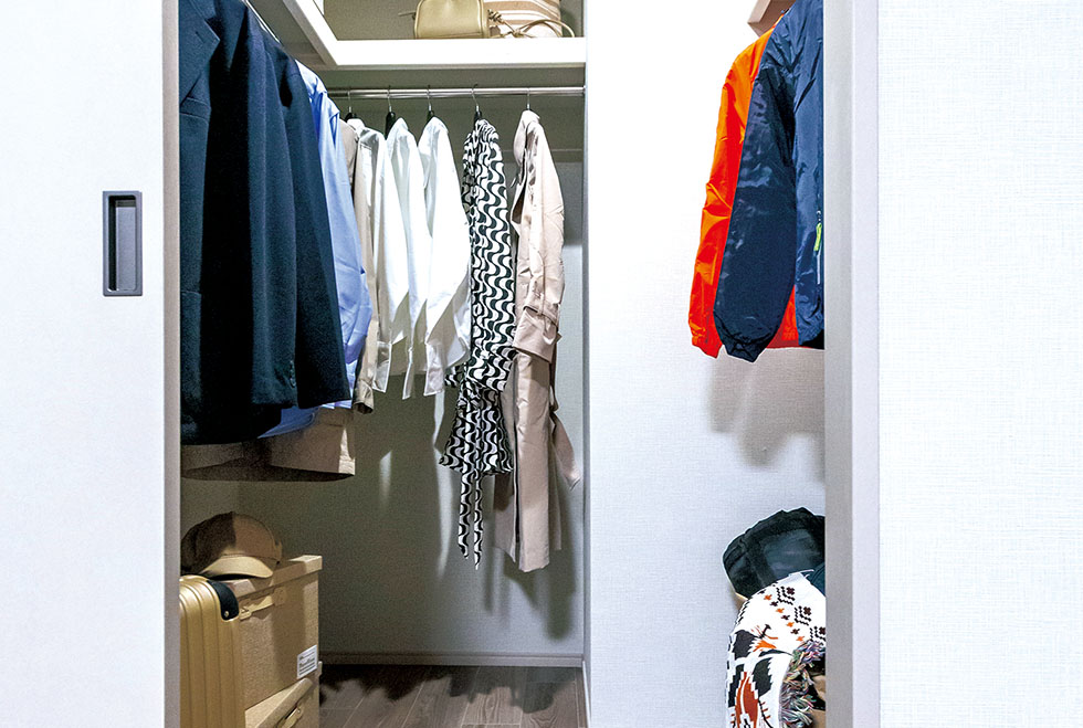 ウォークインクロゼット