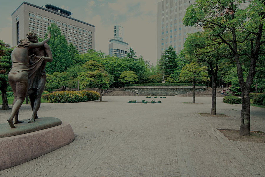勾当台公園