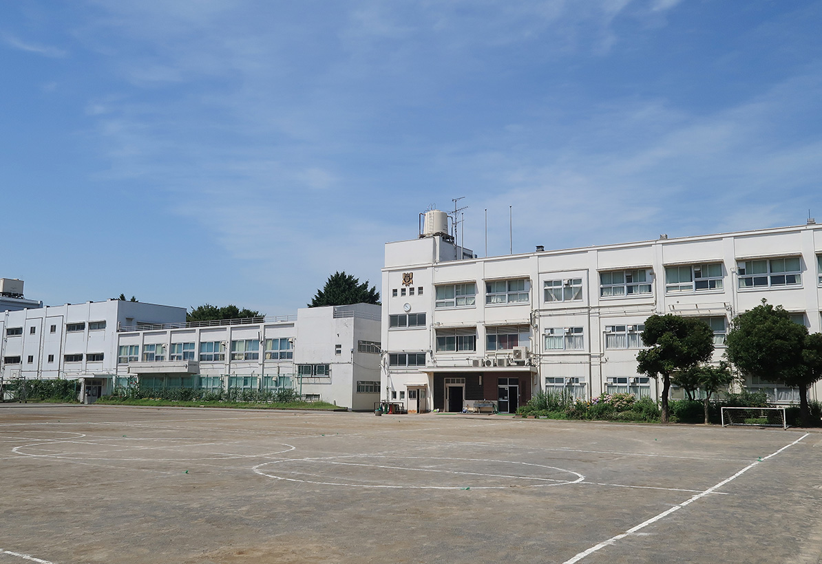 横浜市立生麦中学校