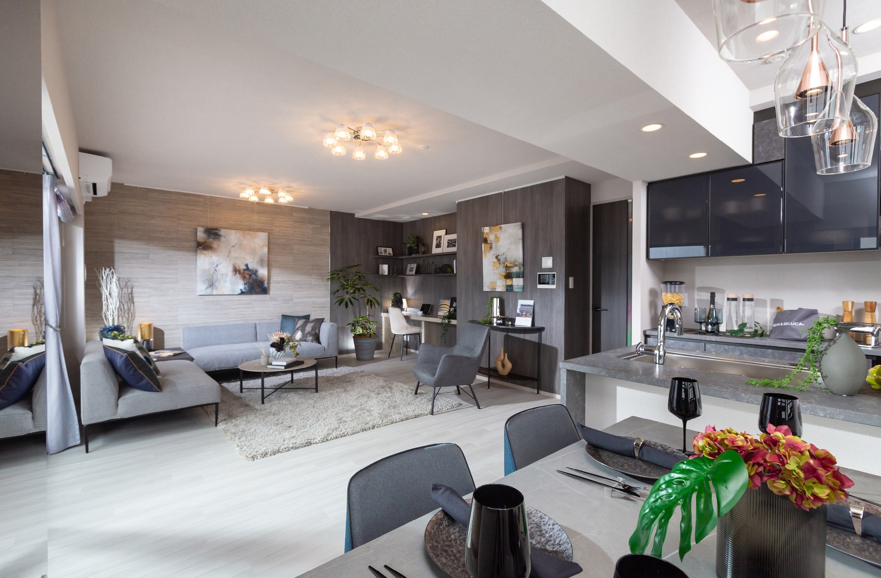 LIVING DINING