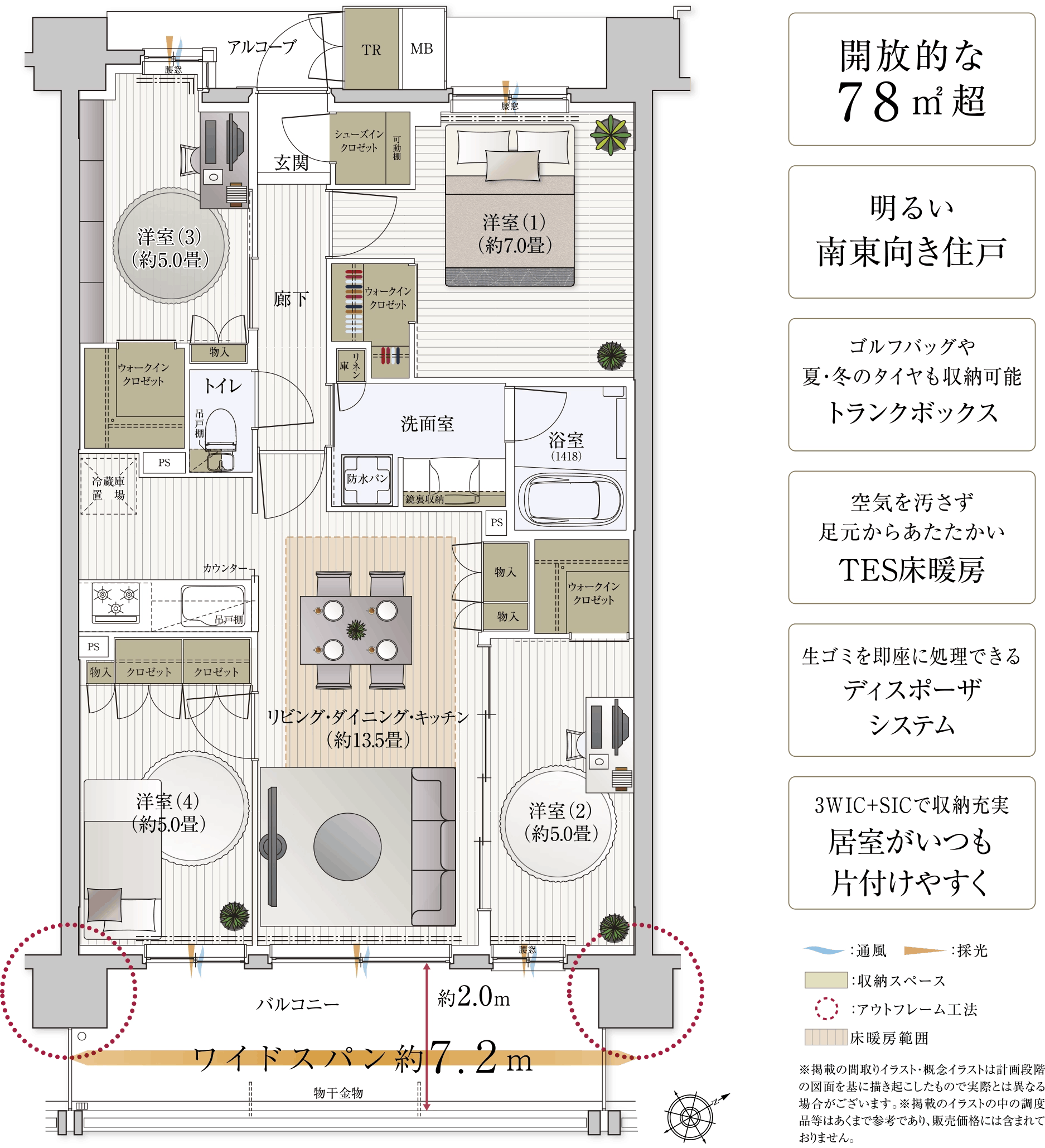Ctype 間取り画像