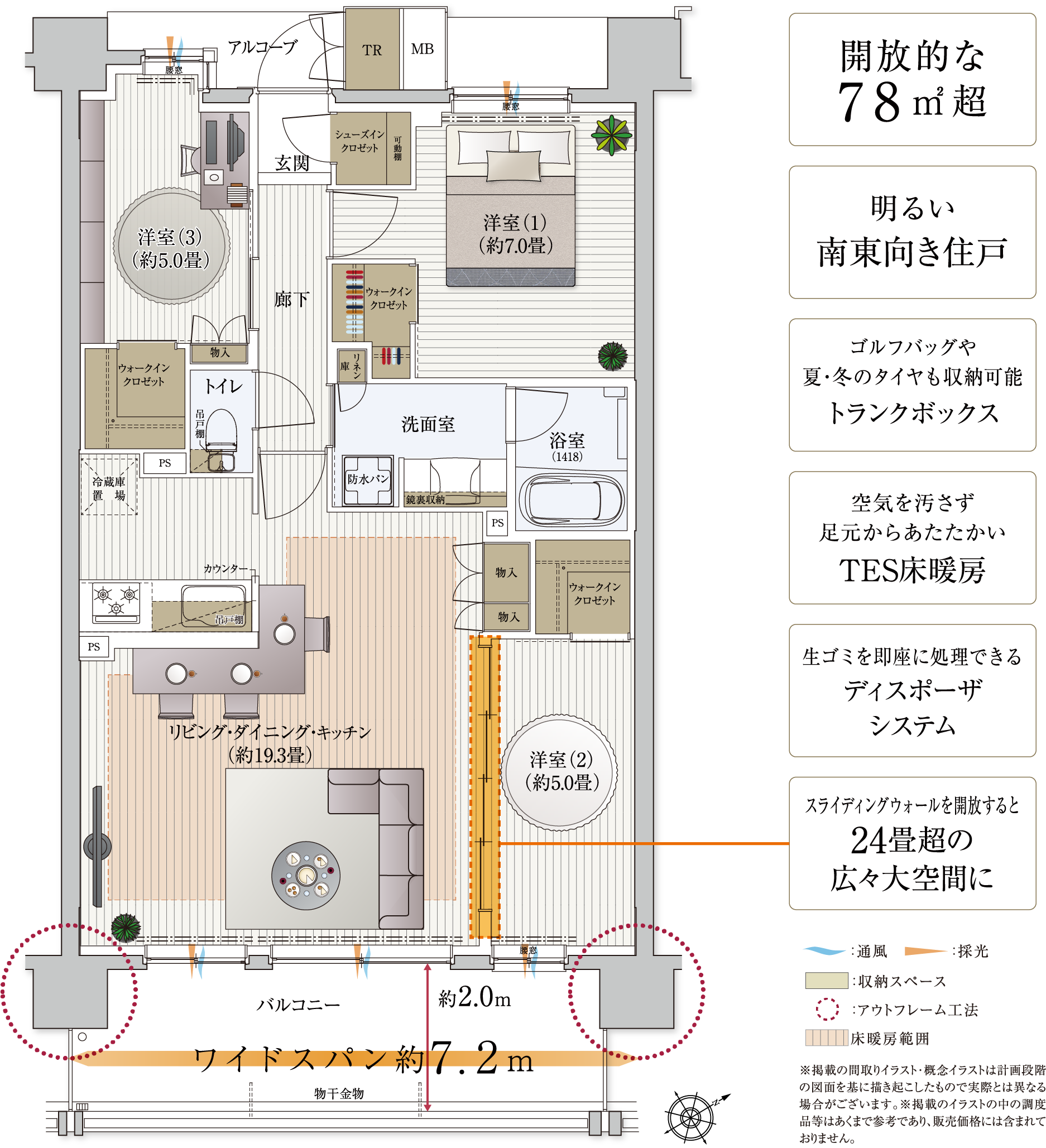 Ctype 間取り画像