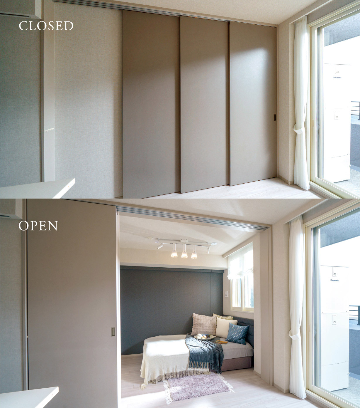 Closed/Open