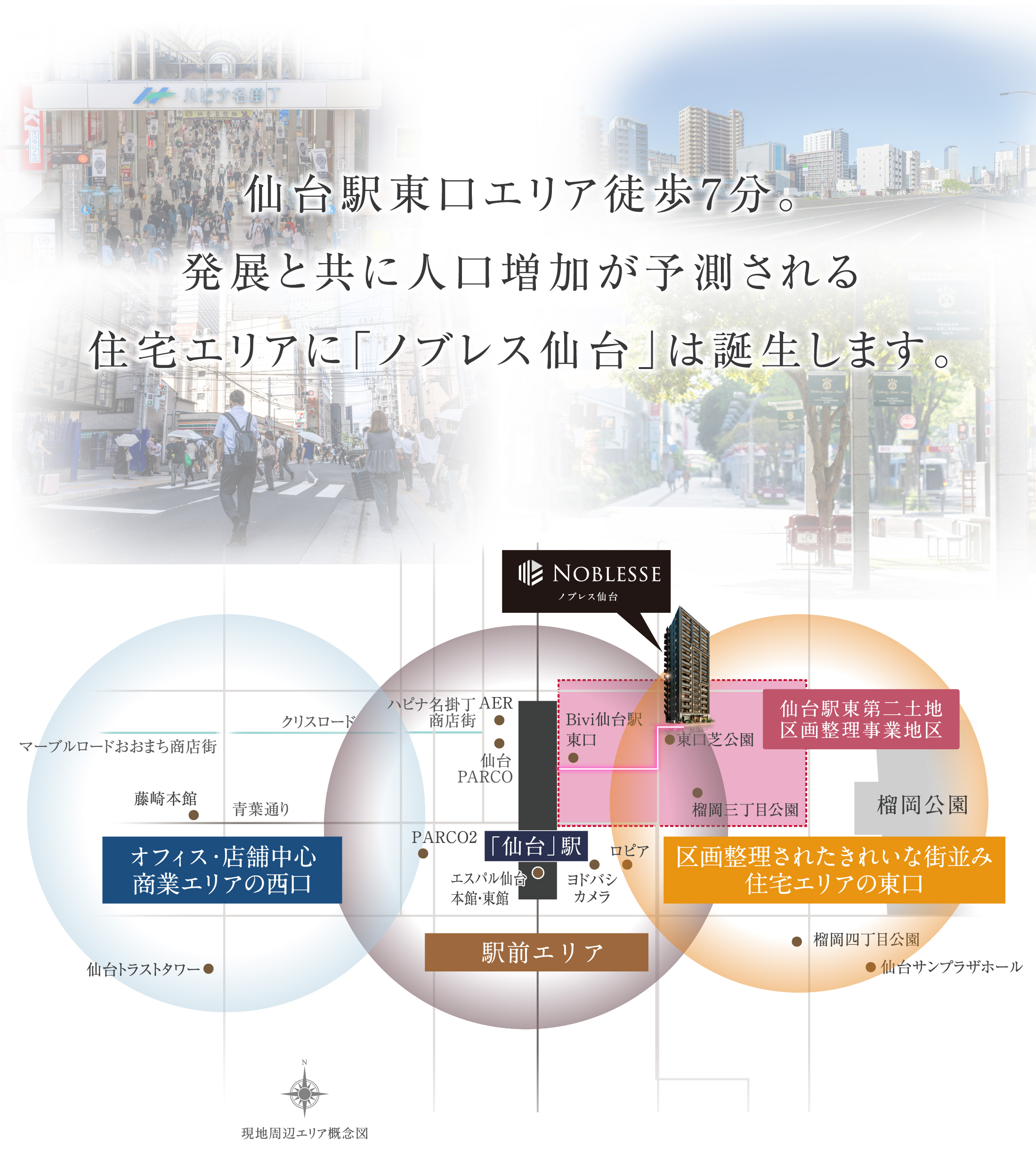 「仙台」駅徒歩7分